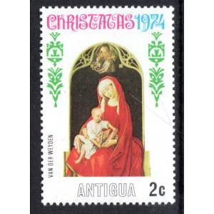 Antigua 355 Christmas MNH VF