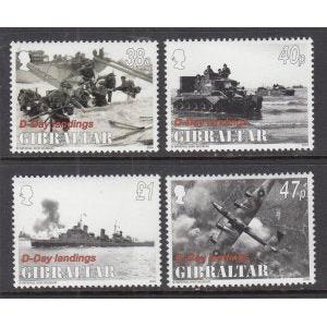 Gibraltar 976-979 MNH VF