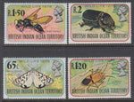 British Indian Ocean Territory 86-89 Insects MNH VF