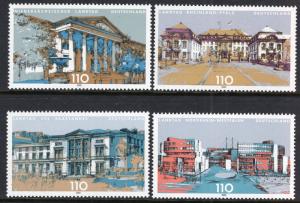 Germany 2074-2077 MNH VF