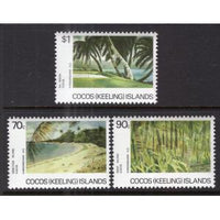 Cocos Keeling Islands 159-161 MNH VF