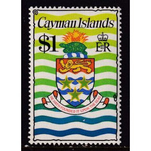 Cayman Islands 344 MNH VF