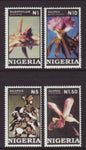 Nigeria 624-627 Flowers MNH VF