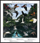 Palau 402 Birds Souvenir Sheet MNH VF