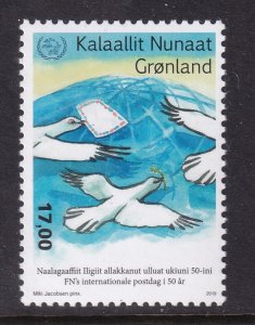 Greenland 822 MNH VF