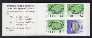 Ireland 781e Booklet MNH VF