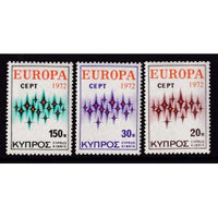 Cyprus 380-382 Europa MNH VF