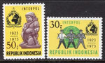 Indonesia 850-851 MNH VF