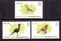 Taiwan 2163-2165 Birds MNH VF