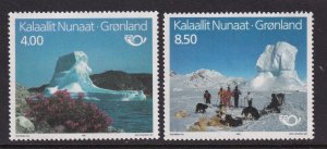 Greenland 240-241 MNH VF