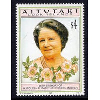 Aitutaki 511 Queen Mother MNH VF