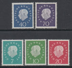 Germany 793-797 MNH VF