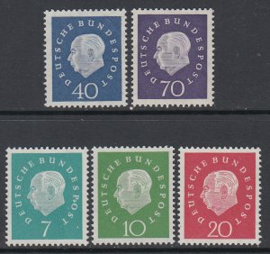 Germany 793-797 MNH VF