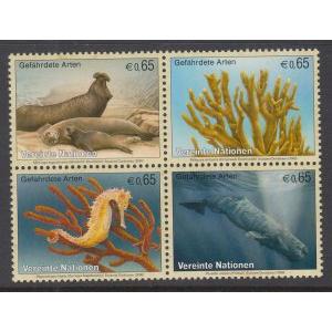 UN Vienna 420a Marine Life MNH VF