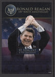 St Vincent 3755 Ronald Reagan Souvenir Sheet MNH VF