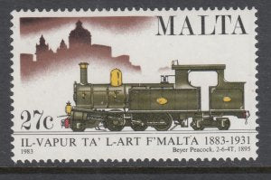 Malta 622 Train MNH VF