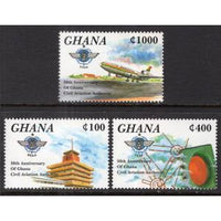 Ghana 1738-1740 Aviation MNH VF