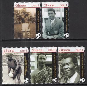 Ghana 2669-2673 Soccer MNH VF