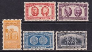 Panama 389-394 MNH VF