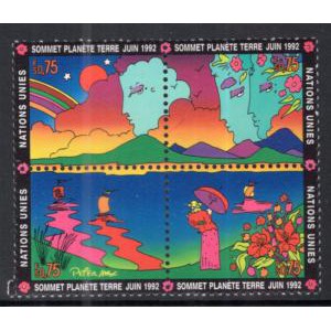 UN Geneva 219a Peter Max MNH VF