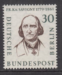 Germany Berlin 9N154 MNH VF