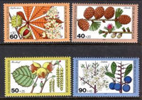 Germany Berlin 9NB159-9NB162 Nuts Berries MNH VF