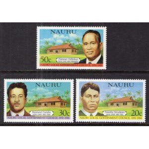 Nauru 224-226 MNH VF