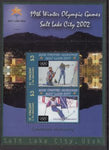 St Vincent 3044a Winter Olympics Souvenir Sheet MNH VF