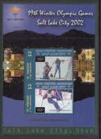 St Vincent 3044a Winter Olympics Souvenir Sheet MNH VF