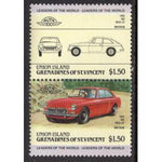 St Vincent Grenadines Union Island 158 Cars MNH VF