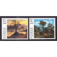 Norway 683-684 Paintings MNH VF