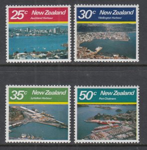 New Zealand 711-714 MNH VF