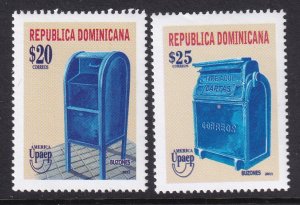 Dominican Republic 1524-1525 MNH VF