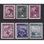 Austria 483-488 MNH VF