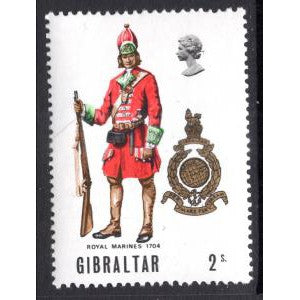 Gibraltar 229 Uniform MNH VF