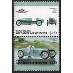 St Vincent Grenadines Union Island 160 Cars MNH VF