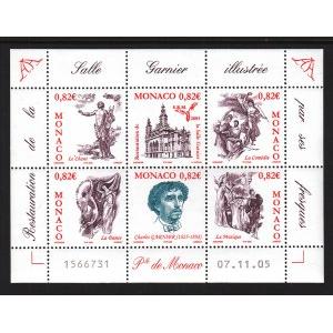 Monaco 2395 Souvenir Sheet MNH VF