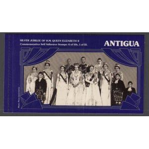 Antigua 464 Footnoted Booklet MNH VF
