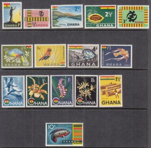 Ghana 48-60,C1-C2 MNH VF