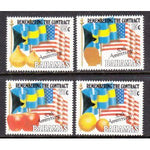 Bahamas 767-770 MNH VF