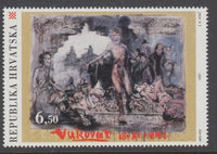 Croatia 333 Painting MNH VF