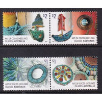 Cocos Keeling Islands 388-389 MNH VF