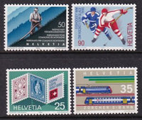 Switzerland 856-859 MNH VF