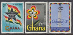 Ghana 98-100 MNH VF