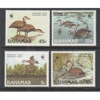 Bahamas 645-648 Ducks MNH VF