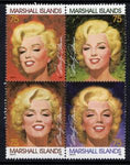 Marshall Islands 592 Marilyn Monroe MNH VF