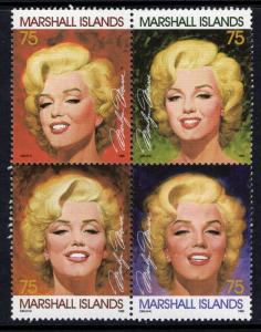 Marshall Islands 592 Marilyn Monroe MNH VF