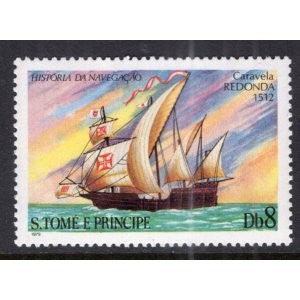 Sao Tome and Principe 538 Sailing Ship MNH VF