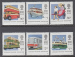 Hong Kong 594-599 MNH VF