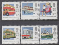 Hong Kong 594-599 MNH VF